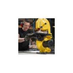 Scie à Ruban Bois 350W - Power Plus -Direct Mat Boutique scie a ruban bois 350w power plus 4