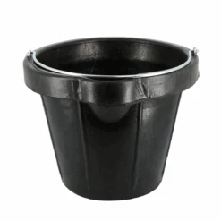 Seau Caoutchouc 12 L - Wilmart