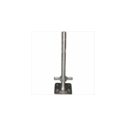 Socle De Réglage Galvanisé - Tour étaiement