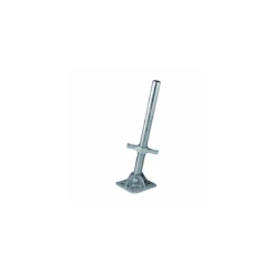 Socle à Vérin Inclinable 0.50 M Ø 38 Mm Galvanisé