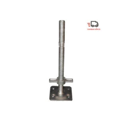 Socle D'échafaudage 0.50 M Ø 38 Mm - Réglable