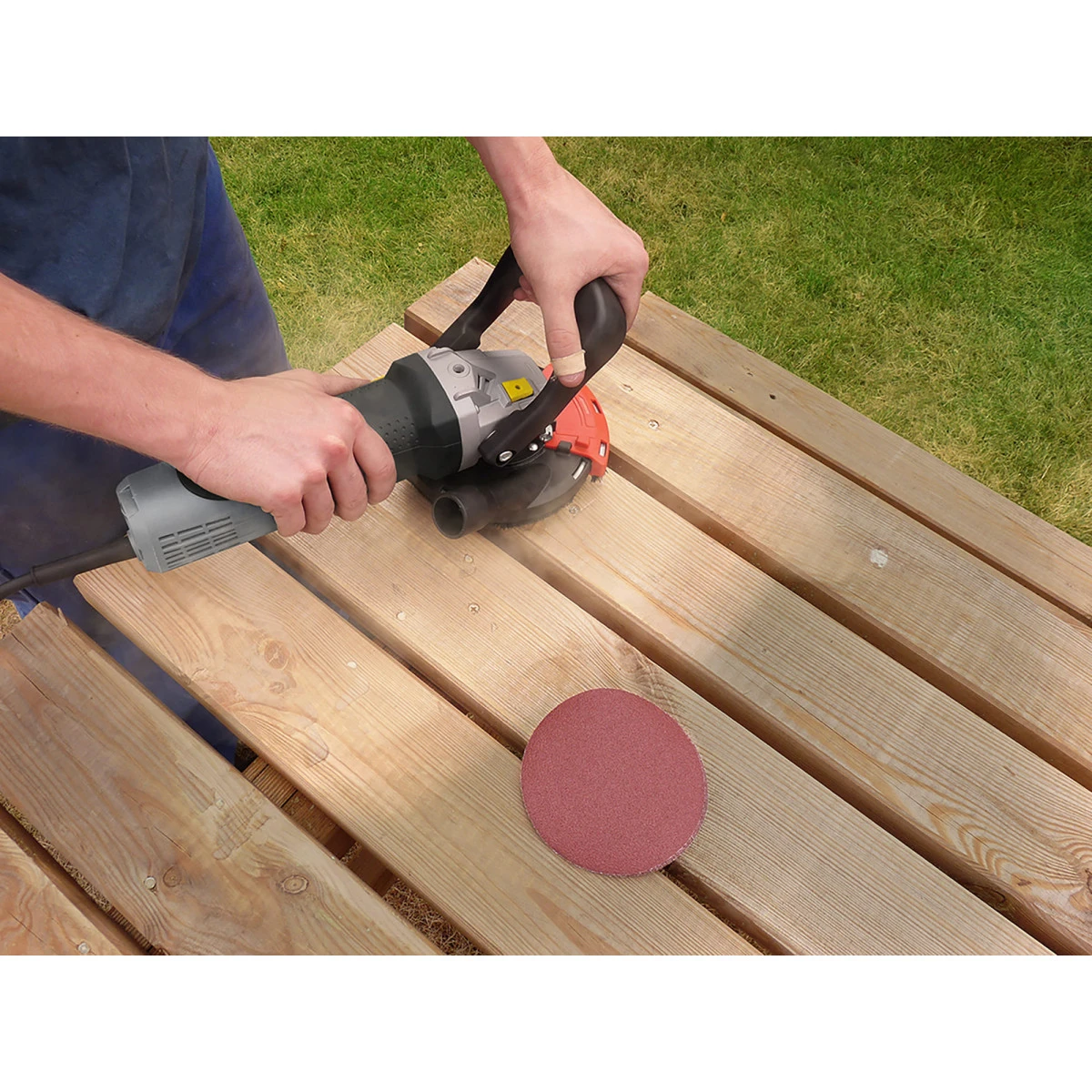 Surfaceuse-polisseuse Multi Matériaux 1400W Fartools 3 Surfaceuse-polisseuse Multi Matériaux 1400W Fartools – Image 3