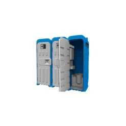 Toilette Mobile Connexion Réseau - DACAME