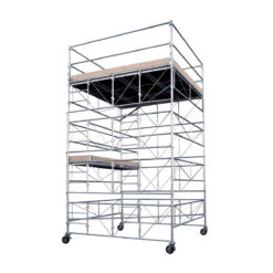 Tour Roulante Acier Galaxy 90 - Hauteur Travail 5,40 M - Duarib