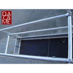 Tour Roulante ALU 50 Lg 1,35 M Hauteur Travail 4,60 M Dacame -Direct Mat Boutique tour roulante alu 50 lg 135 m hauteur travail 460 m dacame 3