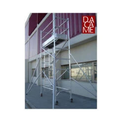 Tour Roulante ALU 50 Lg 1,35 M Hauteur Travail 6,60 M Dacame 6 Tour Roulante ALU 50 Lg 1,35 M Hauteur Travail 6,60 M Dacame -Direct Mat Boutique tour roulante alu 50 lg 135 m hauteur travail 660 m dacame 2