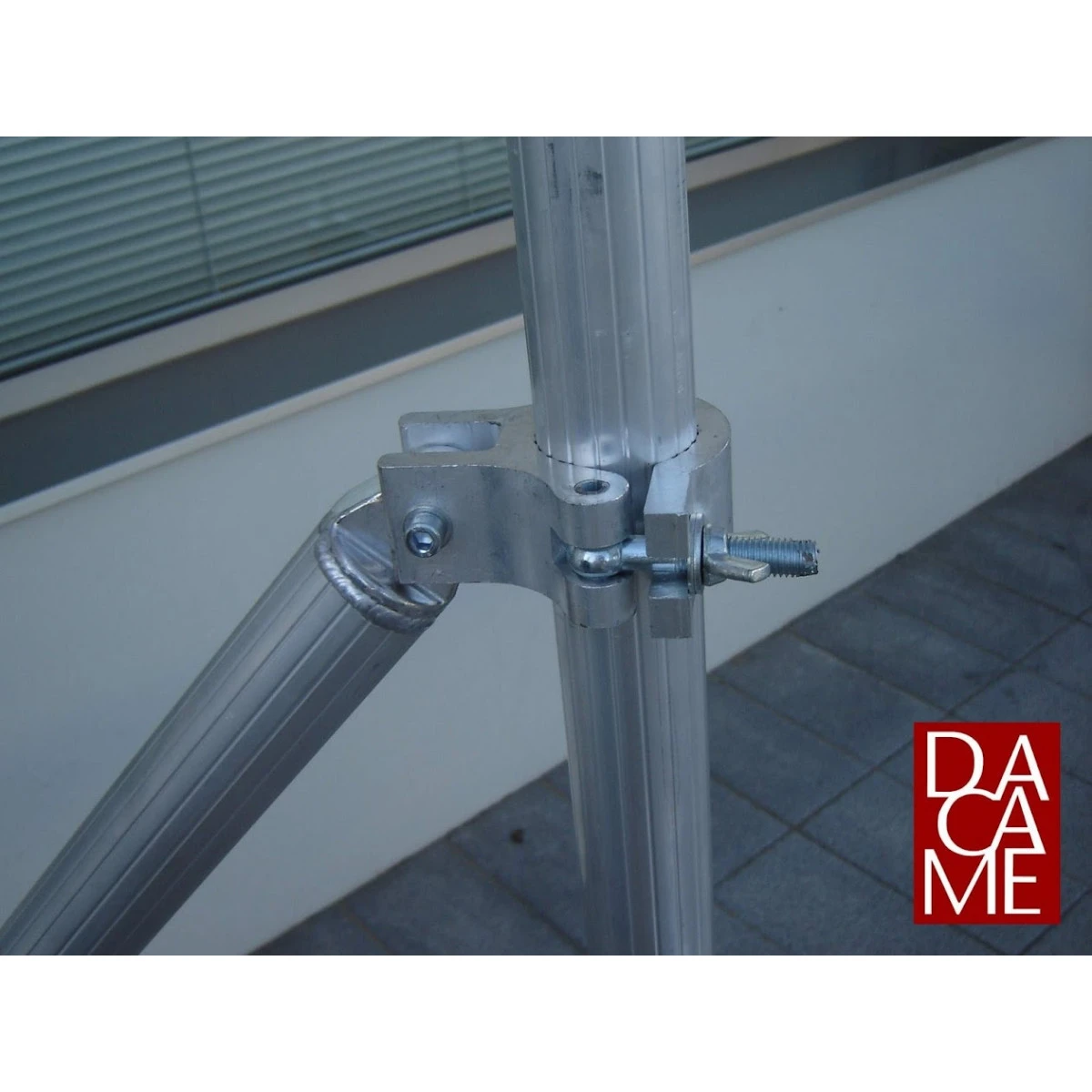 Tour Roulante ALU 50 Lg 1,35 M Hauteur Travail 8,60 M Dacame 2 Tour Roulante ALU 50 Lg 1,35 M Hauteur Travail 8,60 M Dacame – Image 2