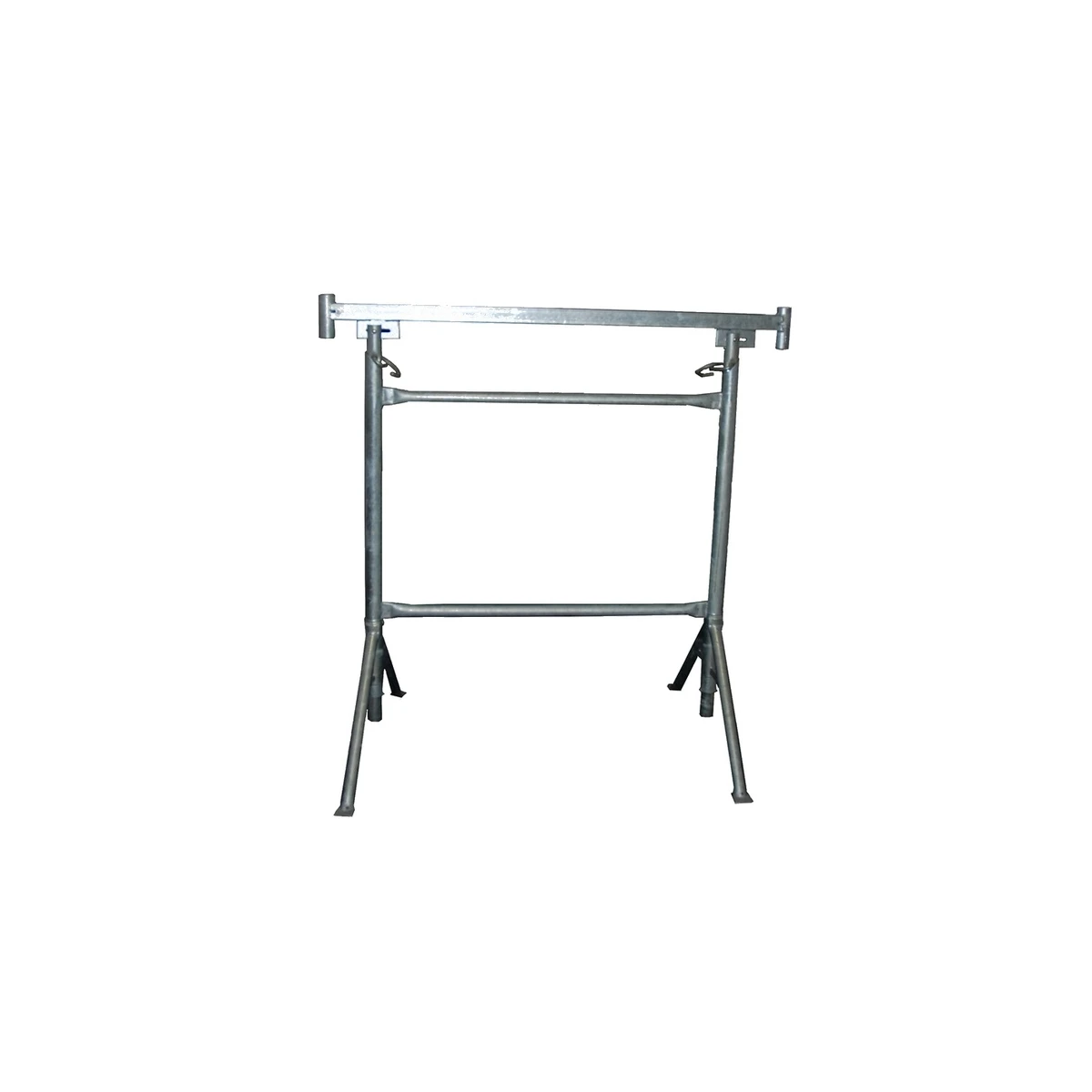 Tréteau Ø 49 De 1.05 à 1.85 M Galvanisé Pieds Pivotants 1 Tréteau Ø 49 De 1.05 à 1.85 M Galvanisé Pieds Pivotants