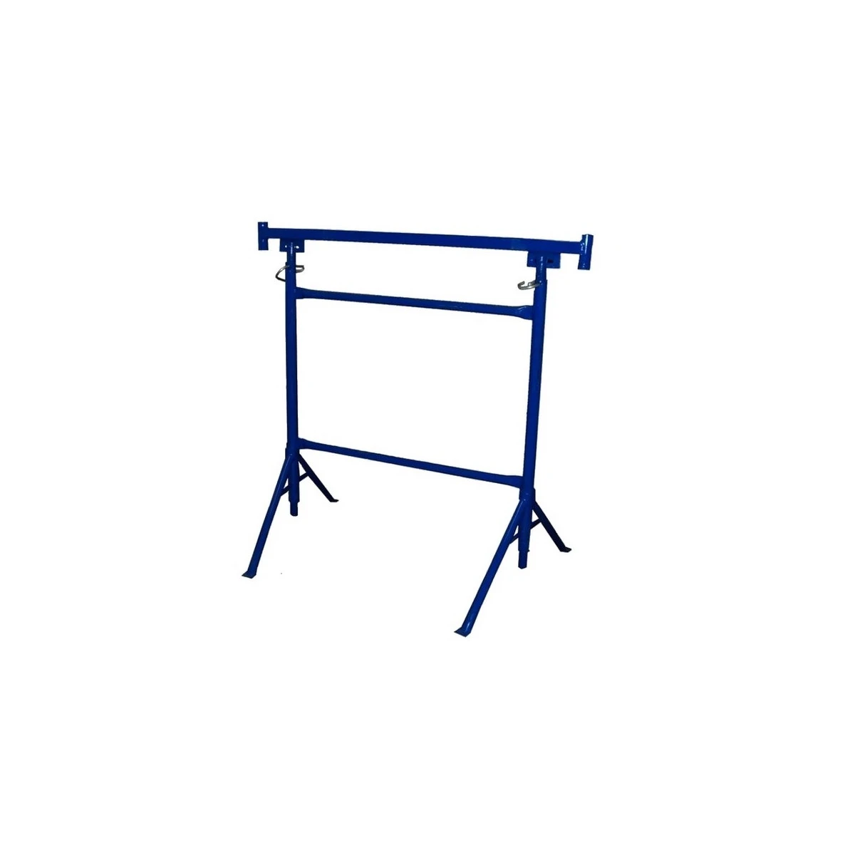 Tréteau Ø 42 De 1.20 à 2.10 M Peint Pieds Pivotants 1 Tréteau Ø 42 De 1.20 à 2.10 M Peint Pieds Pivotants