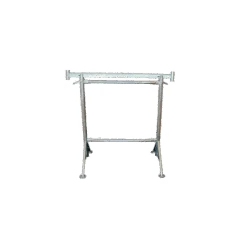 Tréteau Ø 49 De 1.05 à 1.85 M Galvanisé Pieds Fixes