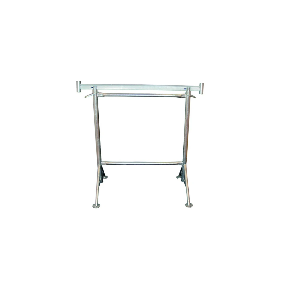 Tréteau Ø 49 De 1.20 à 2.10 M Galvanisé Pieds Fixes 1 Tréteau Ø 49 De 1.20 à 2.10 M Galvanisé Pieds Fixes