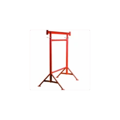 Tréteau Ø 49 De 1.05 à 1.85 M Peint Pieds Fixes