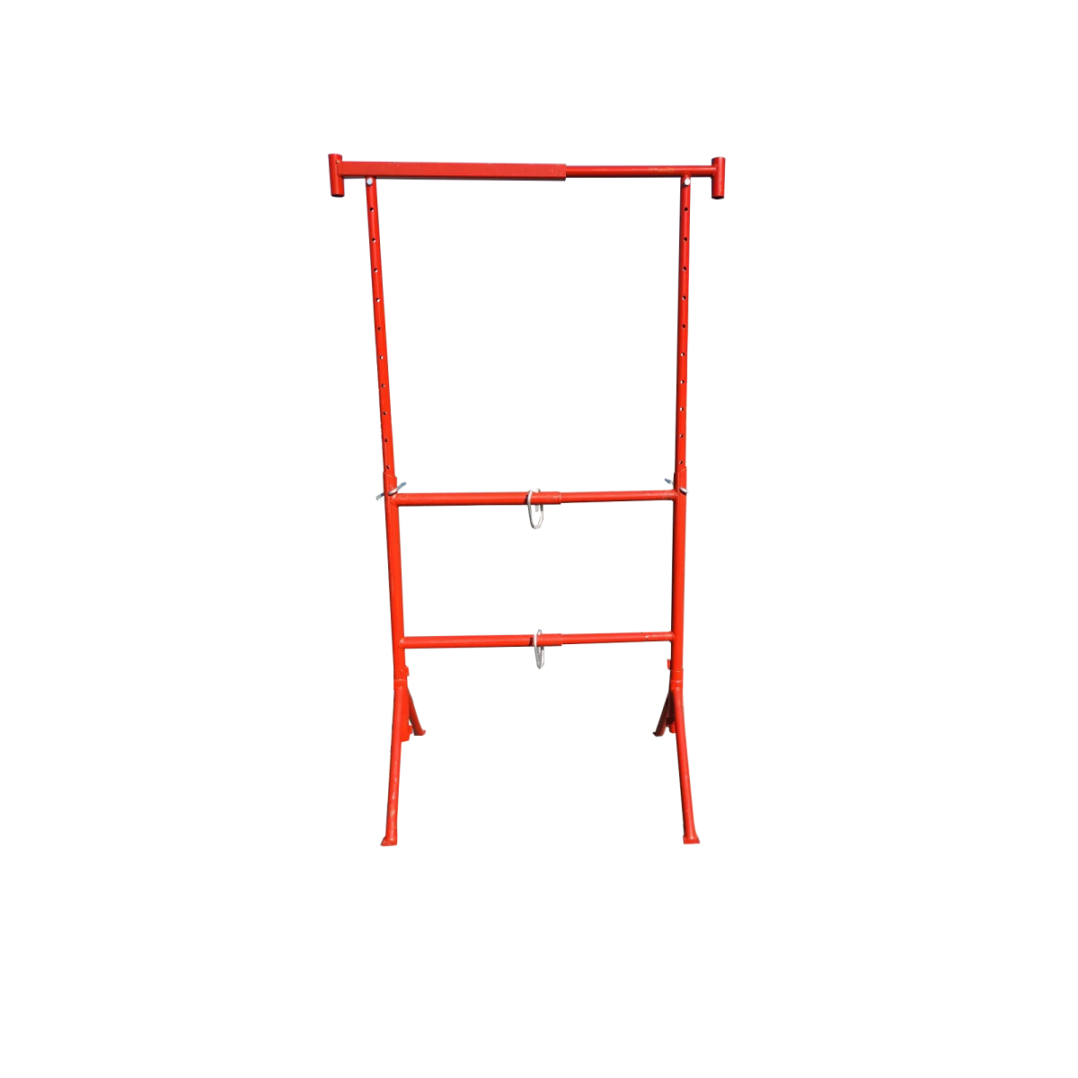 Tréteau De Maçon Télescopique Ø49 -1.15 à 2.00m Peint Pieds Pivotants 2 Tréteau De Maçon Télescopique Ø49 -1.15 à 2.00m Peint Pieds Pivotants – Image 2