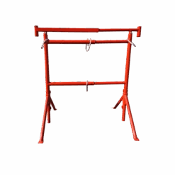 Tréteau De Maçon Télescopique Ø49 -1.15 à 2.00m Peint Pieds Pivotants