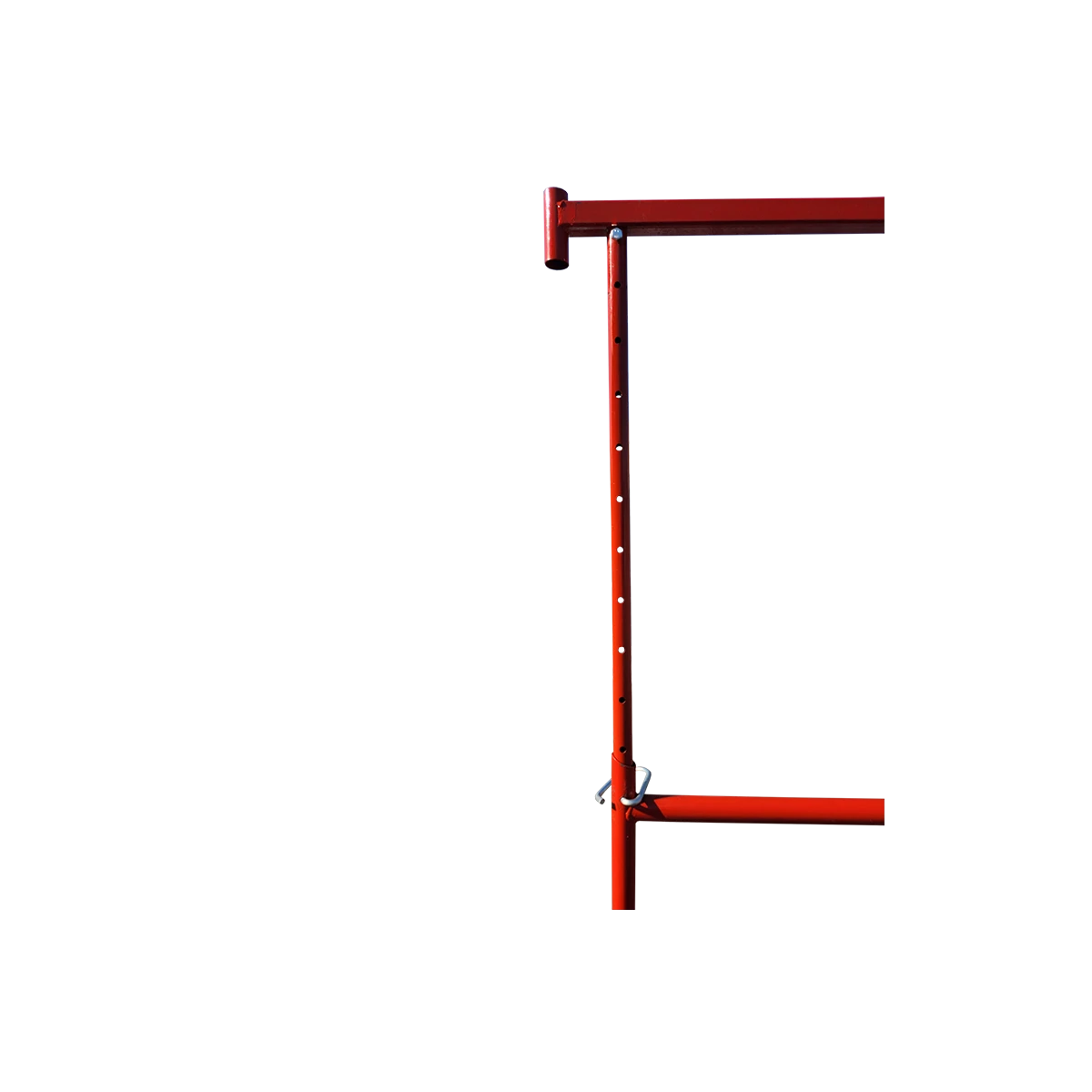 Tréteau De Maçon Télescopique Ø49 -1.15 à 2.00m Peint Pieds Pivotants 7 Tréteau De Maçon Télescopique Ø49 -1.15 à 2.00m Peint Pieds Pivotants – Image 7