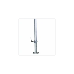 Vérin De Pied Galvanisé Avec Attache Cadre