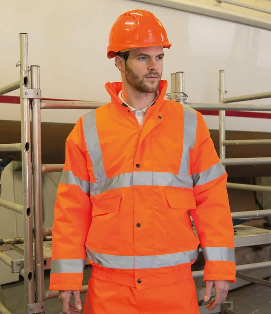 Direct Mat Boutique 30 Direct Mat Boutique -Direct Mat Boutique Result Hi Vis Winter Blouson Jacket RS217 1